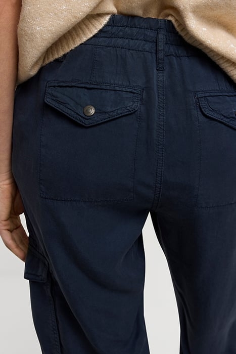CARGO PANTS BREEZY TENCEL NIGHT SKY 4