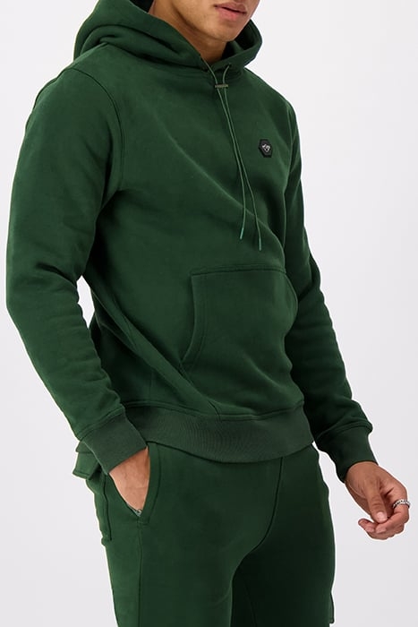 HEX. HOODIE MOSS GREEN 4