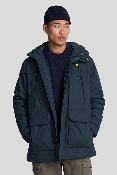 MICROFLEECE PARKA 2.0 DARK NAVY 1