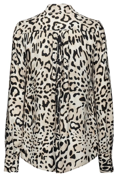 BEATRICE BLOUSE ECRU/BLACK 3