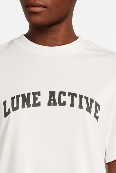 DEMI LUNE ACTIVE TEE MARSHMELLOW 4