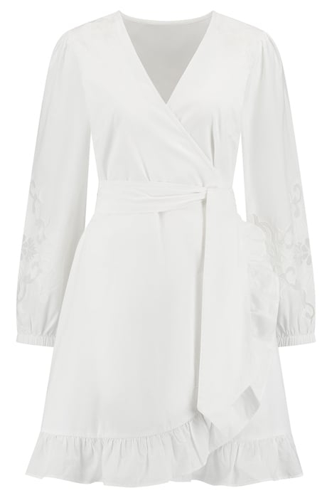 ANN SHORT DRESS WHITE 2