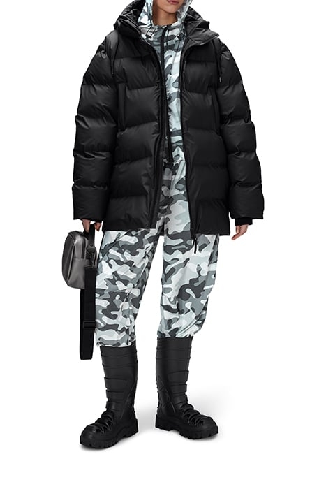 UNISEX ALTA PUFFER PARKA W3T4 BLACK 7