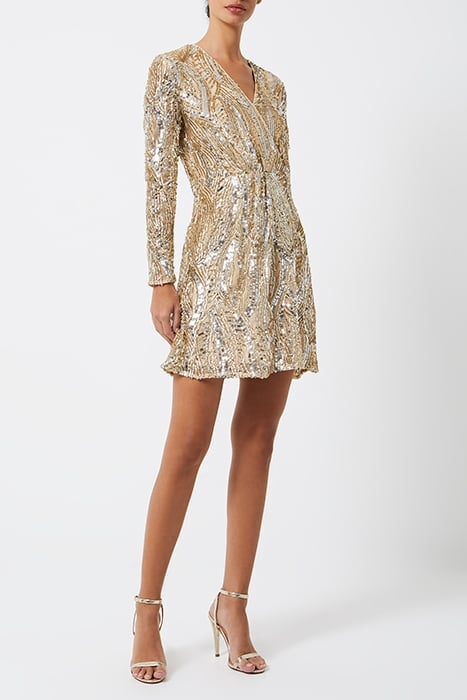 DENIZ EMBELLISHED MINI DRESS MISC. 2