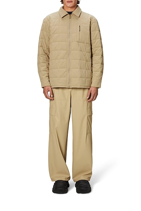 UNISEX GIRON LINER OVERSHIRT T1 SAND 2