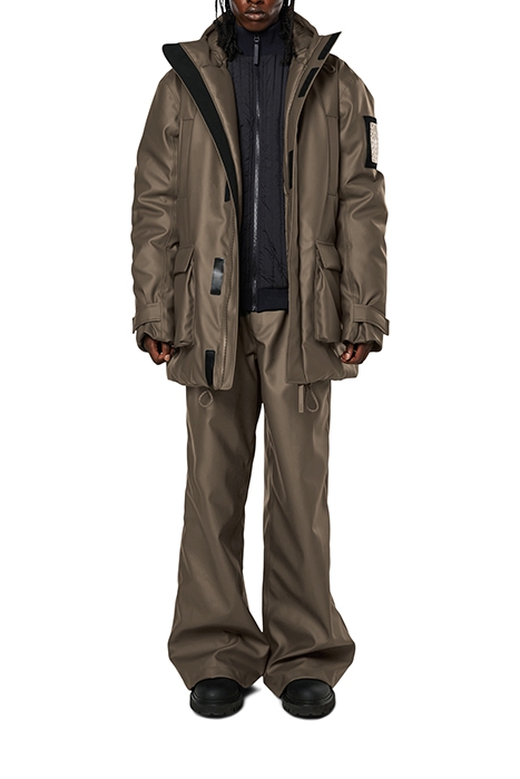 UNISEX GLACIAL PARKA WOOD 2