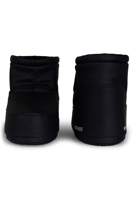 MOON BOOT – MB ICON LOW NOLACE RUBBER BLACK 2
