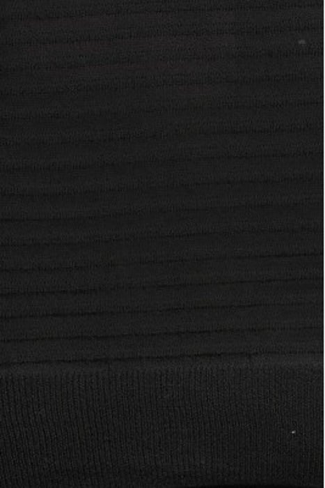 WINNIE NEW YORK – WOVEN SILK POLO BLACK 5