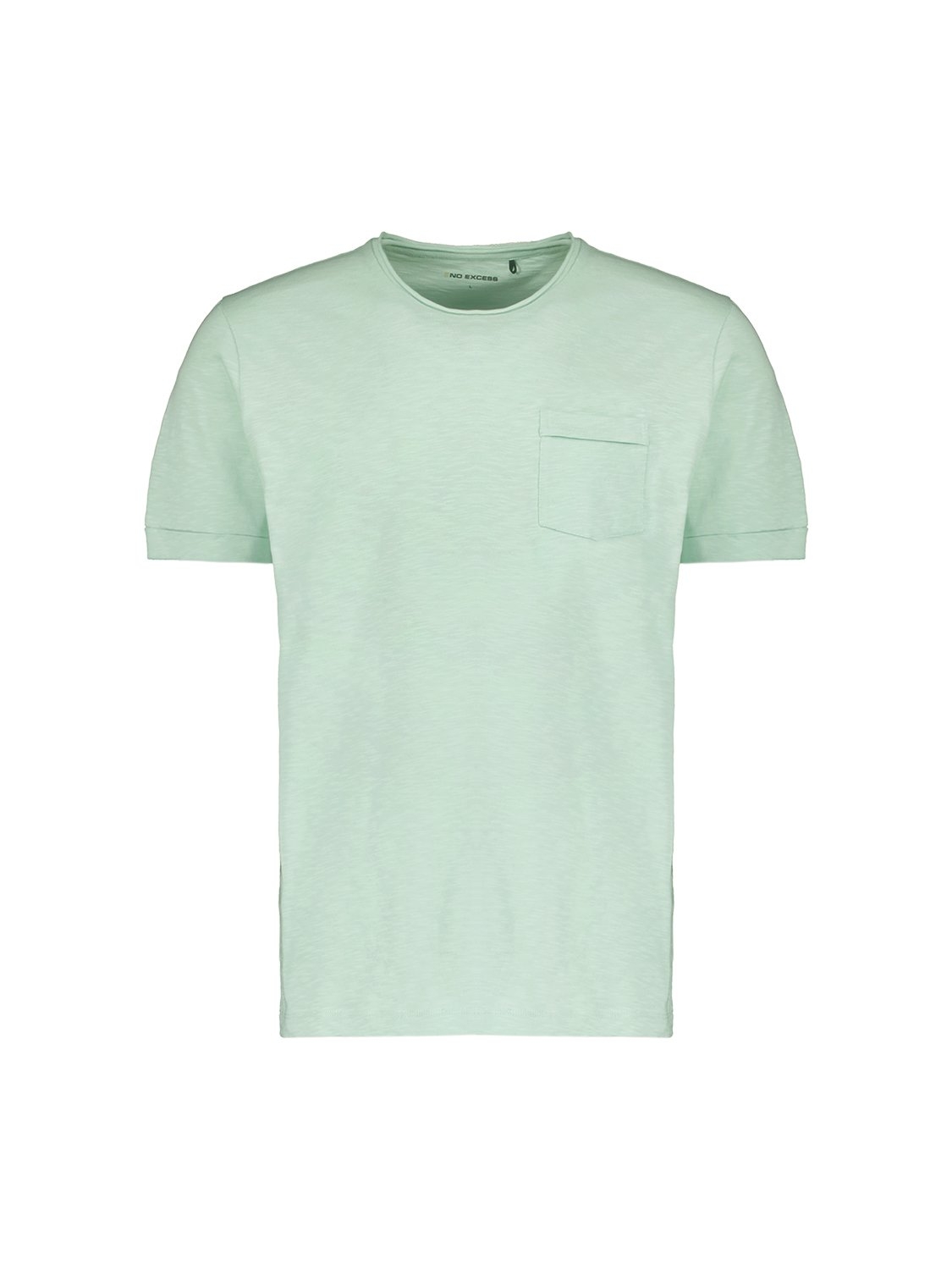 T-SHIRT CREWNECK SLUB MINT 4