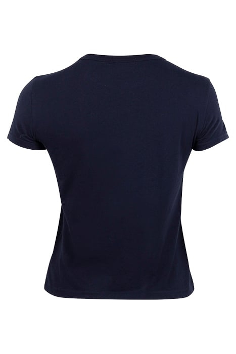 CREW NECK SHORT SLEEVE T-SHIRTS DARK NIGHT 2