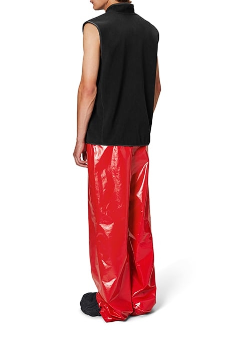 UNISEX DURBAN FLEECE VEST T1 BLACK 5