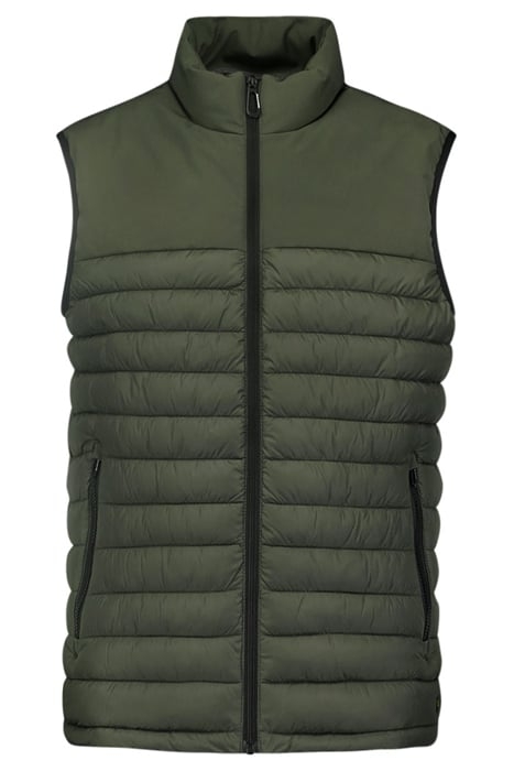 BODYWARMER PADDED DARK STEEL 4