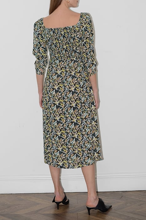 WINTER BLOOM LS MAXI DRESS MISC. 3