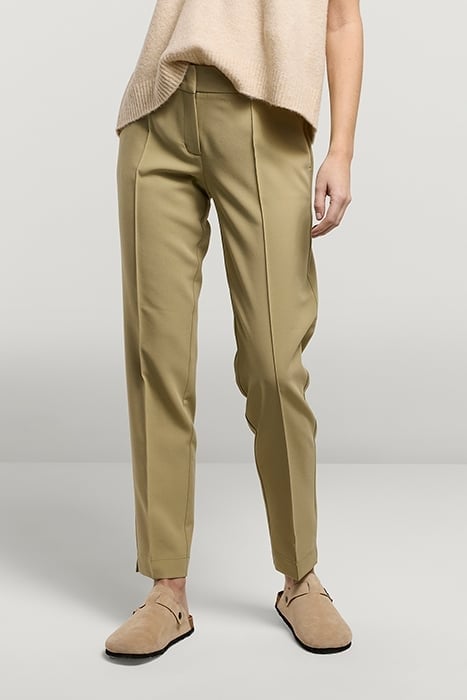 TROUSERS SOFT FOAM GREEN LENTIL 1