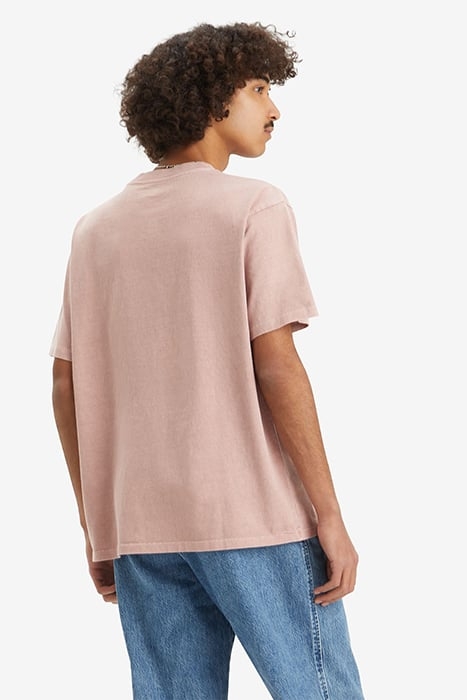 RED BASIC T-SHIRT PINK 2