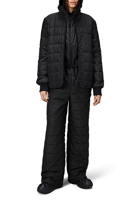 UNISEX LINER JACKET W1T1 BLACK 7