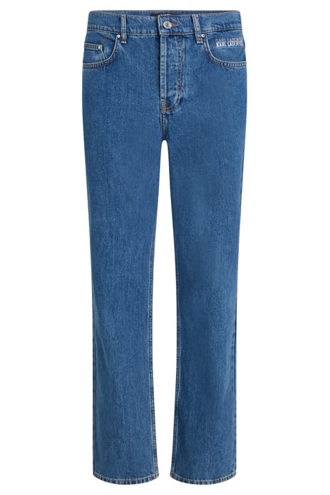 MID BLUE STRAIGHT DENIM BLUE 1