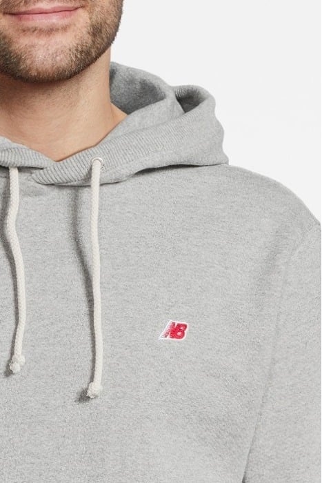 NEW BALANCE – MT21540 MADE IN USA HOODIE GREY 4