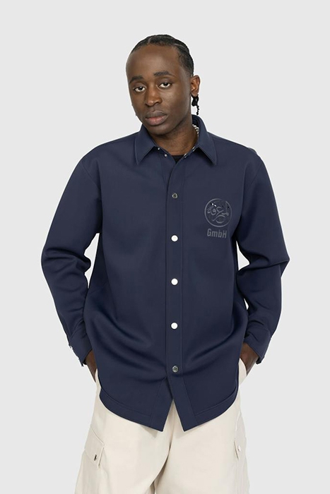 GMBH – ENDYIA SHIRT NAVY 1