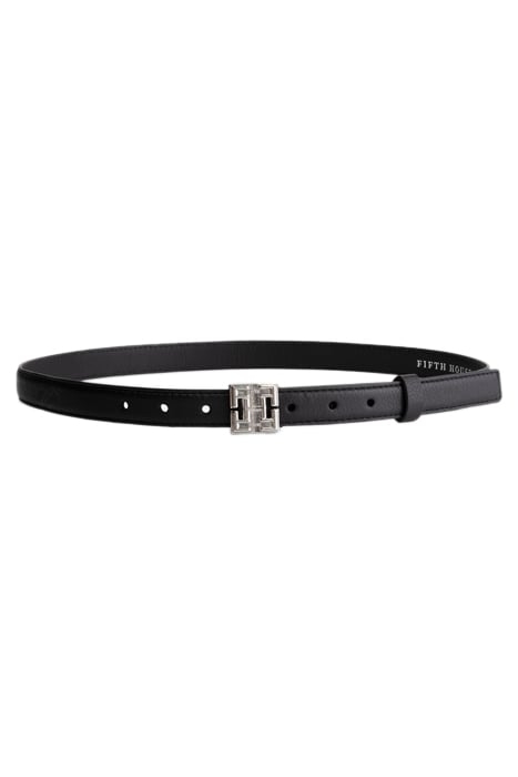 DANA MINI BELT BLACK/SILVER 1