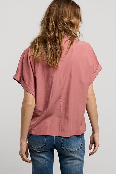 TOP BOW TIE LYOCELL COTTON ANTIQUE PINK 2