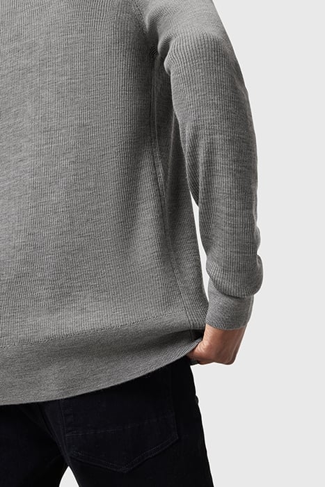 MODE MERINO OPEN CAR CARTER GREY 6