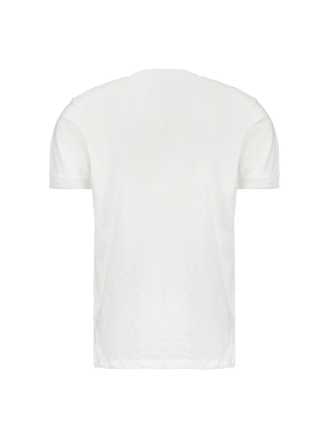 T-SHIRT CREWNECK SLUB WHITE 5