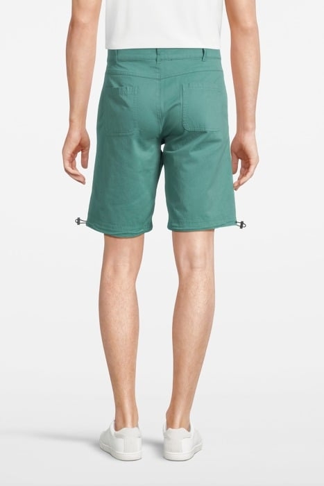 TEUNZ SKATER SHORTS BLUE SPRUCE 2