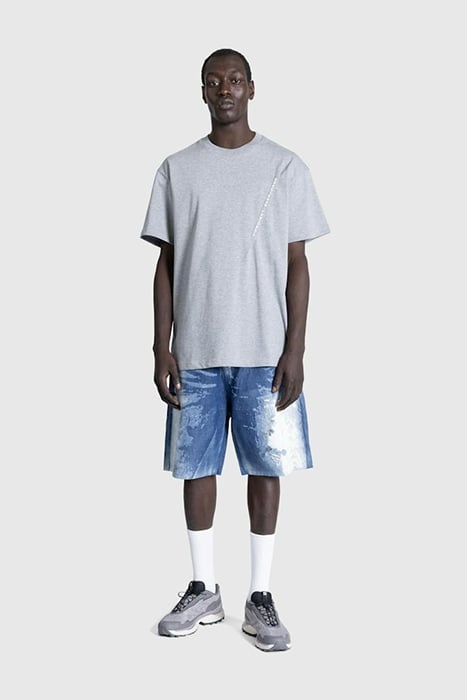 DIESEL – D-SHORTY-FSE SHORTS WHITE/BLUE 2