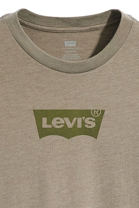 GRAPHIC PRINTED T-SHIRT KHAKI 4