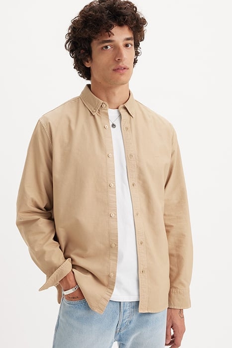 AUTHENTIC CASUAL SHIRT BEIGE 4