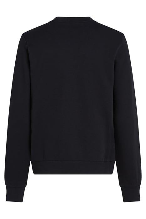 CIRCLE LOGO SWEATSHIRT BLACK 2