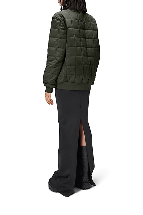 UNISEX LINER HIGH NECK JACKET W1T1 GREEN 6