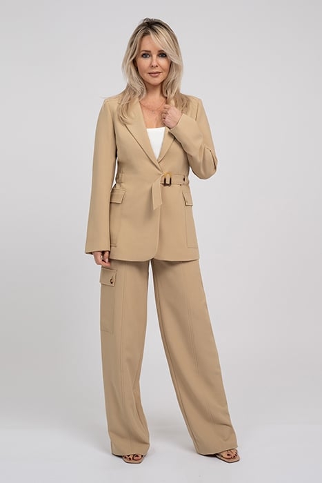 ADDISON BLAZER CAMEL 2