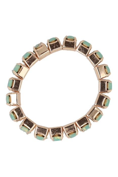 ALICE RING PACIFIC OPAL M/L GOLD AND GREEN 2