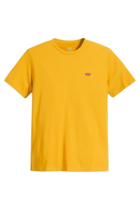 SS BASIC T-SHIRT YELLOW 3