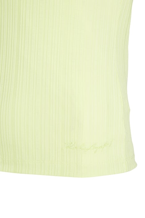 VISCOSE RIB TANK TOP ANIS 3