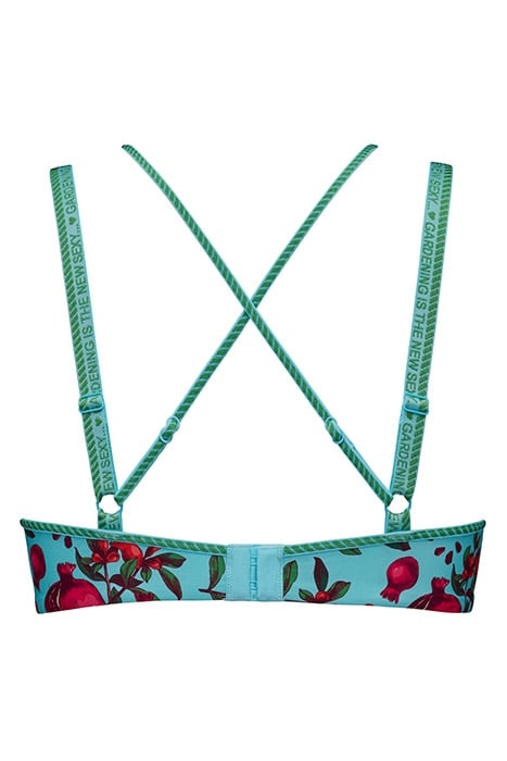 FORBIDDEN FRUIT POMEGRANATE PRINT 5