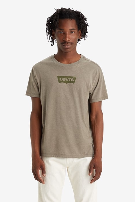 GRAPHIC PRINTED T-SHIRT KHAKI 1