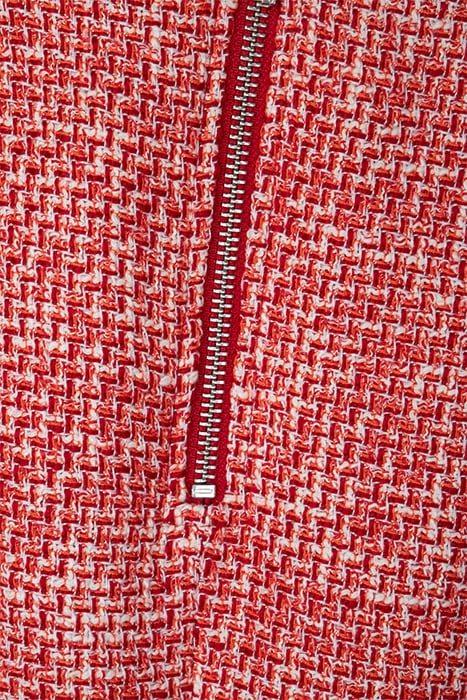 COMMA SKIRT-SHORT RED 3