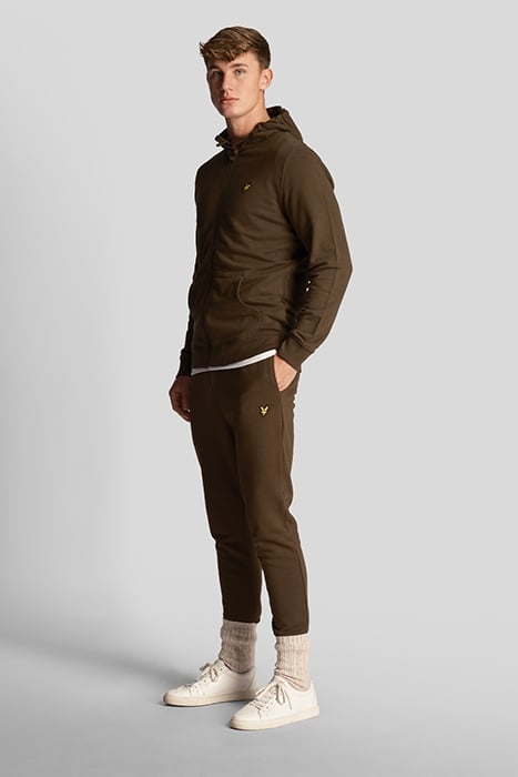 SKINNY SWEATPANT OLIVE 3