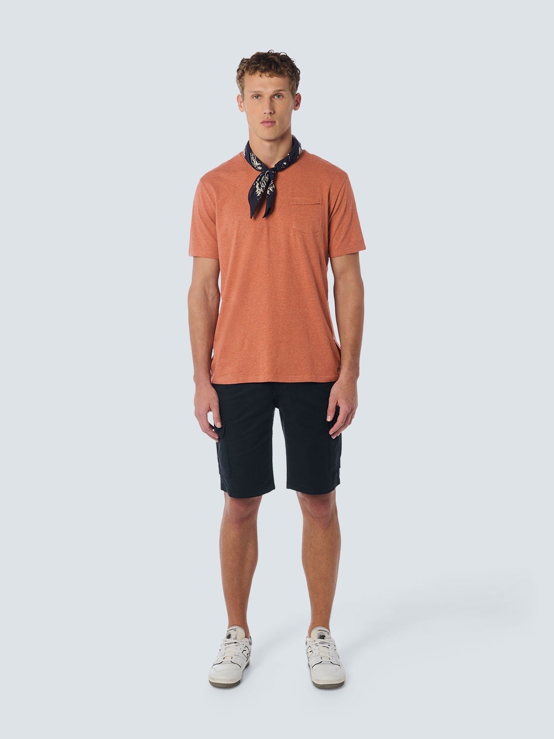 T-SHIRT CREWNECK MULTI COLOURED MELANGE MELON 3