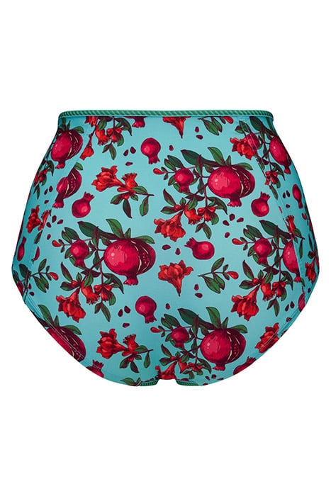 FORBIDDEN FRUIT POMEGRANATE PRINT 4