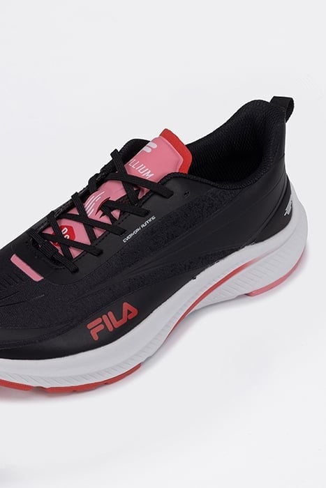 FILA BERYLLIUM WMN BLACK-FIERY RED 7