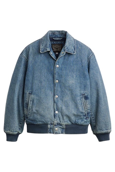 ROWAN DENIM JACKET BLUE 4