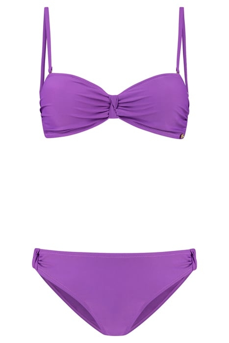 LADIES ZOE BIKINI SET SUMMER PURPLE 4