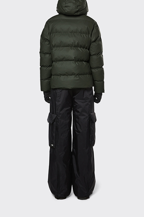 UNISEX PUFFER JACKET GREEN 5