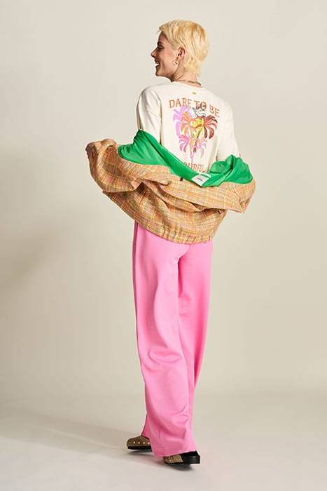 JACKET - TWEED SUNSET MULTI COLOUR 8