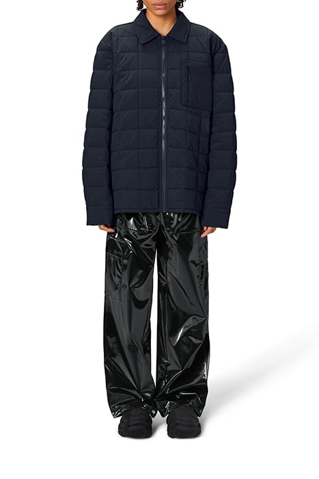 UNISEX GIRON LINER OVERSHIRT T1 NAVY 4