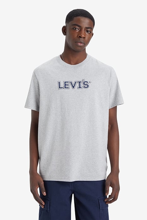 SS PRINTED T-SHIRT GREY 1